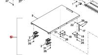  KLW-M3722-00 BASE SUB ASSY YAM